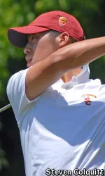 Senior Jeffrey Kang