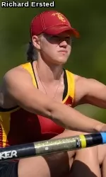 USC senior stroke Vineta Moca was selected to the CRCA All-West Region team for a third time in her career.