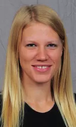 USC senior Vineta Moca receives her third CRCA National Scholar-Athlete award.