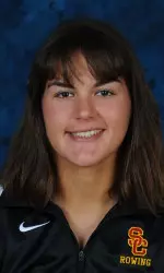 USC women's rowing junior Krisztina Gyimes was named to the 2014 Pac-12 All-Conference Team.
