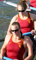 The Trojans will race in grand and petite finals on the final day of the NCAA championships.