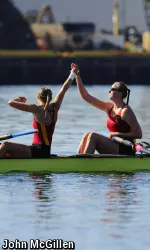 USC appeared in its sixth straight NCAA championships this season.