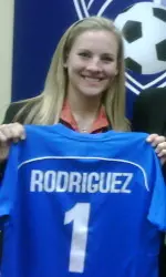 The top draft pick in 2009, Amy Rodriguez is now the NWSL's second leading goal scorer.