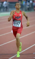 Robert Ford placed fifth in the men's 800m race at the USATF Junior Championships in Eugene, Ore.