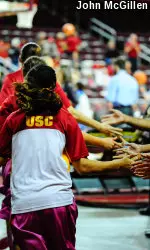 USC's home opener at Galen Center is set for Nov. 23 vs. Fresno State at 2 p.m.