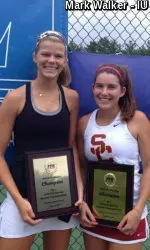 Trojans Madison Westby and Zoë Katz won the doubles crown in Indiana.