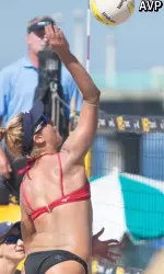 USC All-American April Ross