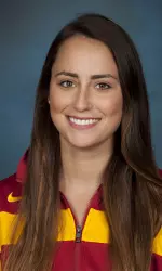 Senior Madeline Rosenthal finishes her USC career as a three-time All-Academic Award recipient.