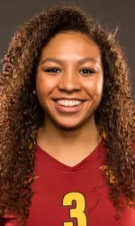 USC freshman outside hitter Lauryn Gillis