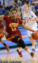 Ariya Crook will not return to play her senior season for the Women of Troy.