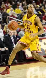 Sophomore Julian Jacobs in one of head coach Andy Enfield's young guns as the 2014-14 roster features a combined 11 freshman and sophomores.