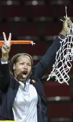 Cynthia Cooper-Dyke is back to direct her Pac-12 Tournament Champs through the 2014-15 season!