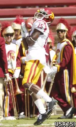 Nelson Agholor had a career-high nine receptions for 91 yards.