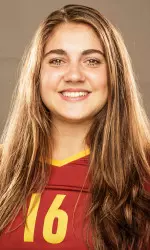 Sophomore libero Taylor Whittingham had 22 digs in USC's 3-0 win over Northern Iowa.