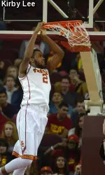 Freshman forward Malik Martin has averaged 9.3 points and 6.0 rebounds in USC's first four Pac-12 games.