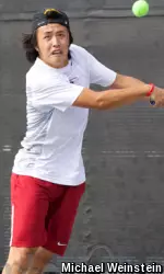 Jonny Wang is the No. 3 seed in the singles draw at the Sherwood Cup.