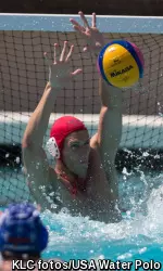 McQuin Baron is capped back up for Team USA alongside two other Trojans.