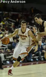 Nikola Jovanovic scored a career-high 30 points on Thursday vs. Colorado and has scored in double figures 15 consecutive games.