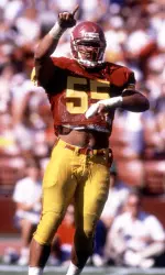 Junior Seau is the 12th USC player to be elected into the Pro Football Hall of Fame.
