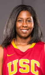 McKenzie Calvert is USC's first Pac-12 Freshman of the Week.