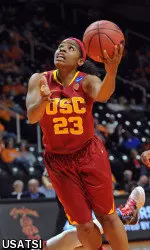 Brianna Barrett was a road warrior with 17 points tonight vs. Colorado.