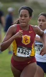 Freshman Amber Gore and the young Trojan cross country squad will compete at the Las Vegas Invitational on Saturday.