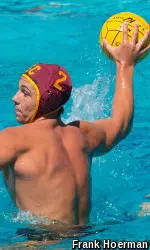 Nick Bell plugged in a pair of goals in USC's 8-2 win over Pepperdine.