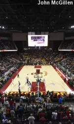 Get in on the action at Galen Center this 2015-16 season!