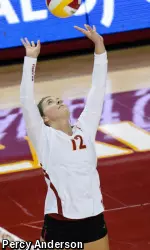 USC junior setter Alice Pizzasegola