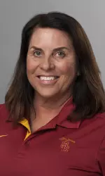 USC beach volleyball head coach Anna Collier.