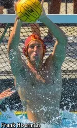 McQuin Baron matched his career high of 18 saves with another big stand against Stanford.