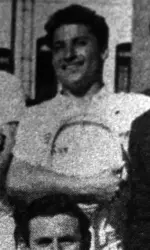 Robert Perez was a member of USC's first national championship team in 1946.