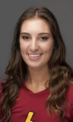 USC sophomore opposite hitter Brittany Abercrombie reached a new career high with 15 kills in a 3-2 win over Colorado.