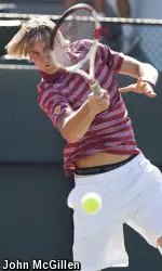 Max de Vroome is the SoCal Intercollegiate singles champ!