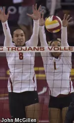 Alicia Ogoms and Alyse Ford