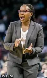 Cynthia Cooper-Dyke welcomes four new Women of Troy to the Trojan Family!