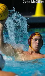 James Walters and the Trojans defend their home pool at the MPSF Tournament this week