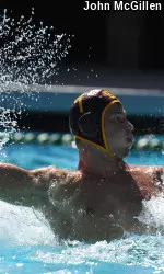 Mihajlo Milicevic had a goal and assist for the Trojan cause in today's semifinal.