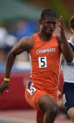 T.J. Brock won the California state high school 100m title in 2015.