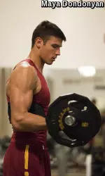 Junior forward Nikola Jovanovic and his teammates have been working hard to prepare for the 2015-16 men's basketball season.