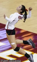 USC senior OH Samantha Bricio ends her illustrious career as one of the most decorated Trojans in program history.
