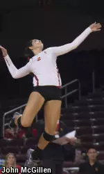 USC senior OH Samantha Bricio