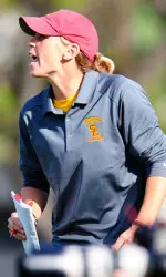 Devon Wills is USC's new associate head coach.