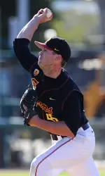 Junior right-hander Brent Wheatley is scheduled to start on opening night.