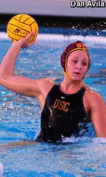 Eike Daube plugged in four goals today to help power up the Trojans.