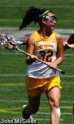 USC sophomore Gabby McMahon