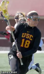 USC senior Kaitlyn Couture