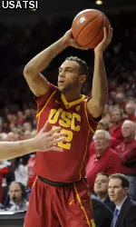 Julian Jacobs looks to pass the ball.