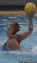 Eike Daube drummed up some key goals for the Trojans at the UCI Invite.