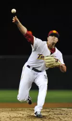 Brent Wheatley threw a career-high 11 strikeouts in the no-decision.